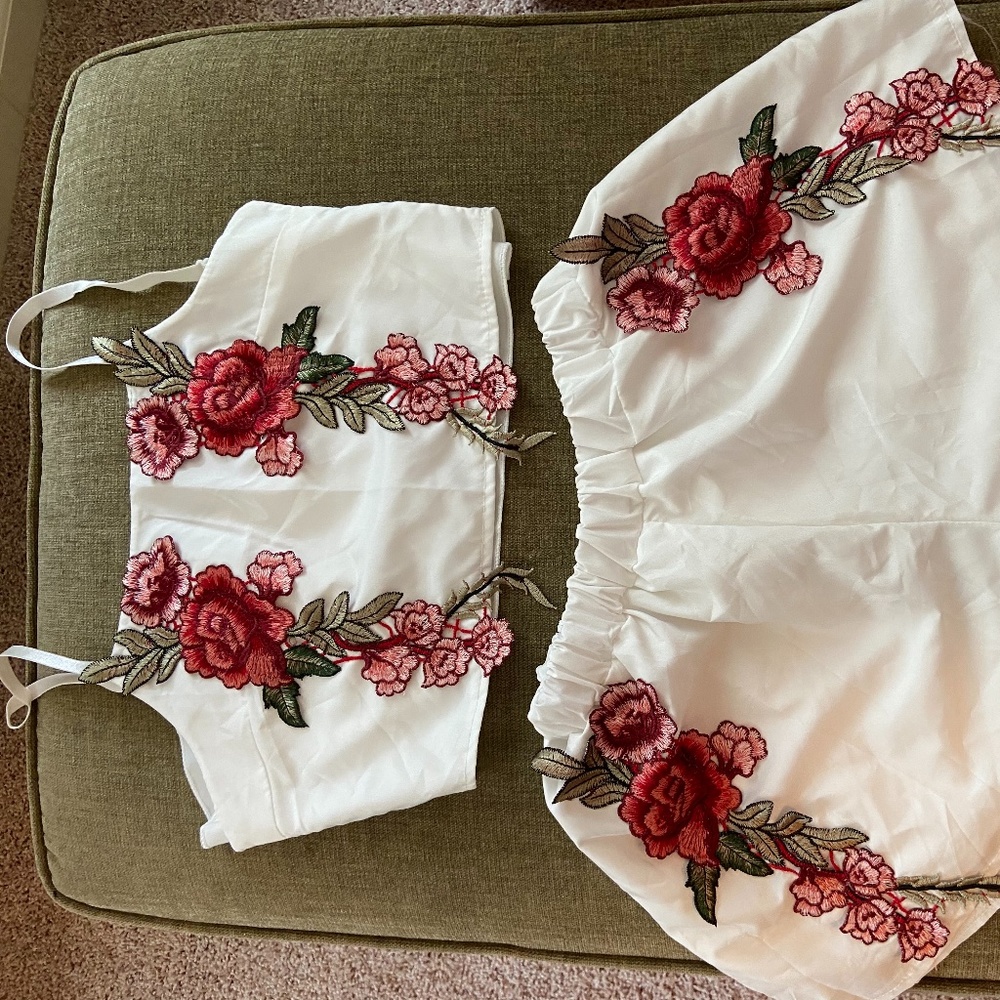 Cute 2 piece outfit